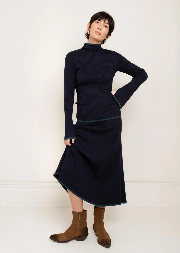 Paper Label Nina Knit Turtleneck