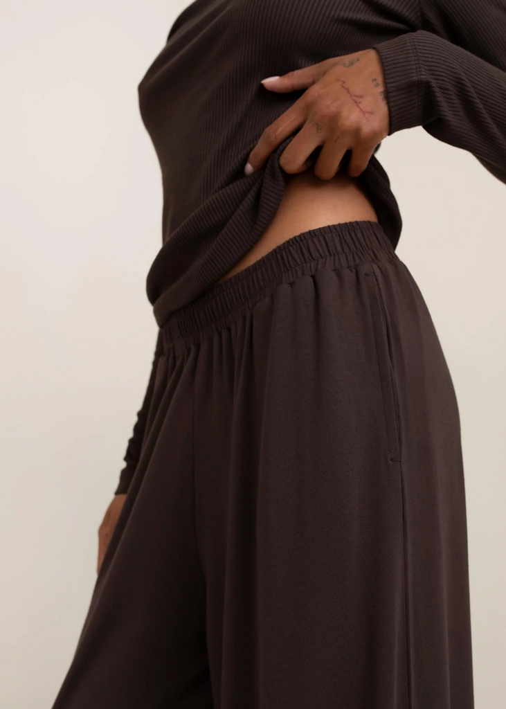 Paper Label Leif Cropped Pant