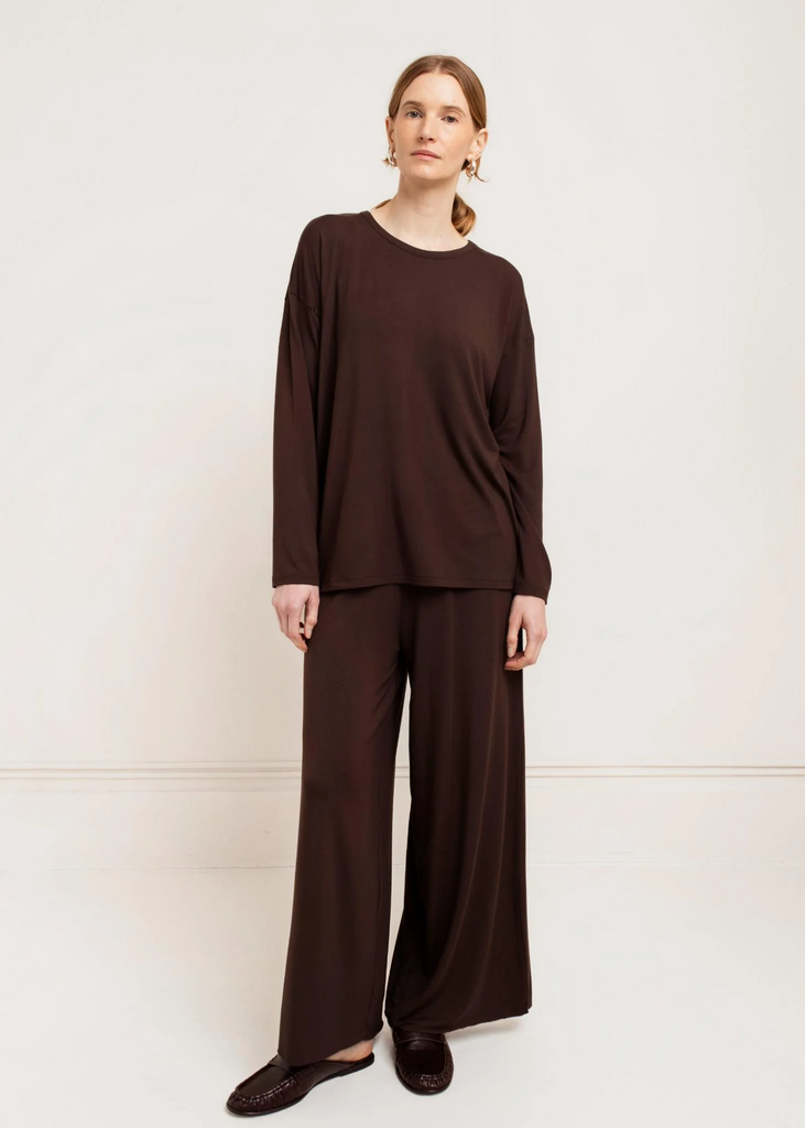 Paper Label Laura Long Sleeve Crew