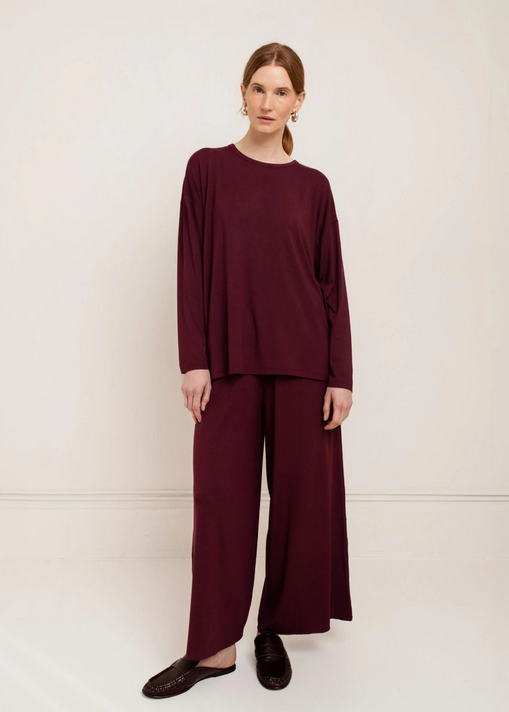 Paper Label Laura Long Sleeve Crew