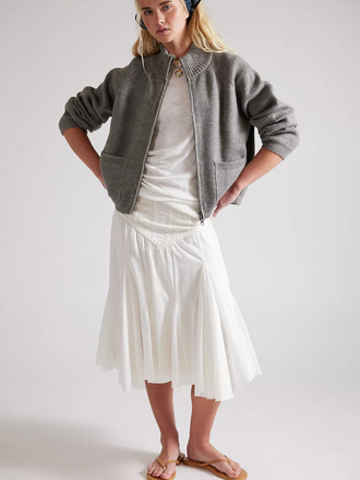 Free People On It Half Zip