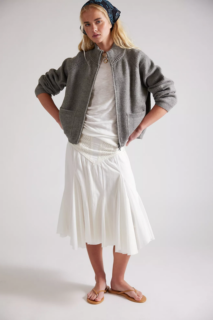 Free People On It Half Zip
