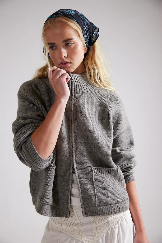 Free People On It Half Zip