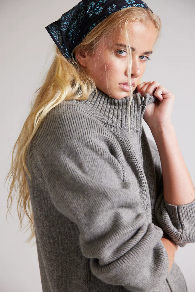 Free People On It Half Zip