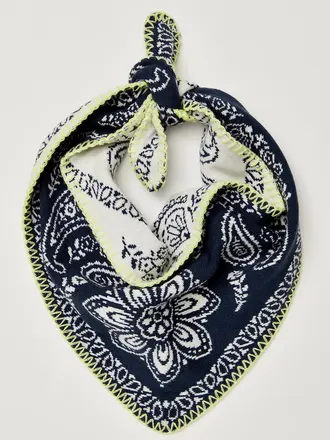 Free People Carmen Knitted Triangle