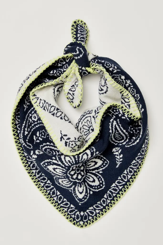 Free People Carmen Knitted Triangle
