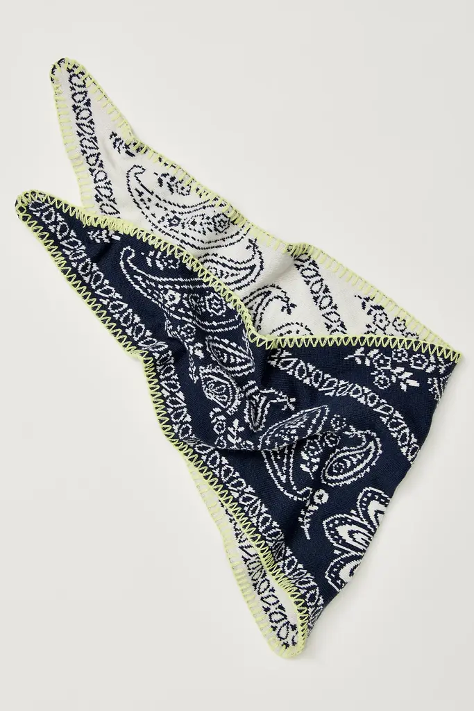 Free People Carmen Knitted Triangle
