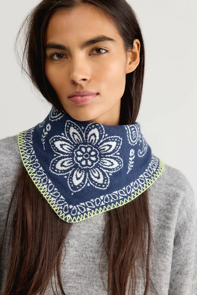 Free People Carmen Knitted Triangle