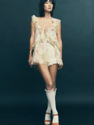 Free People Misty Net Pointelle Tall