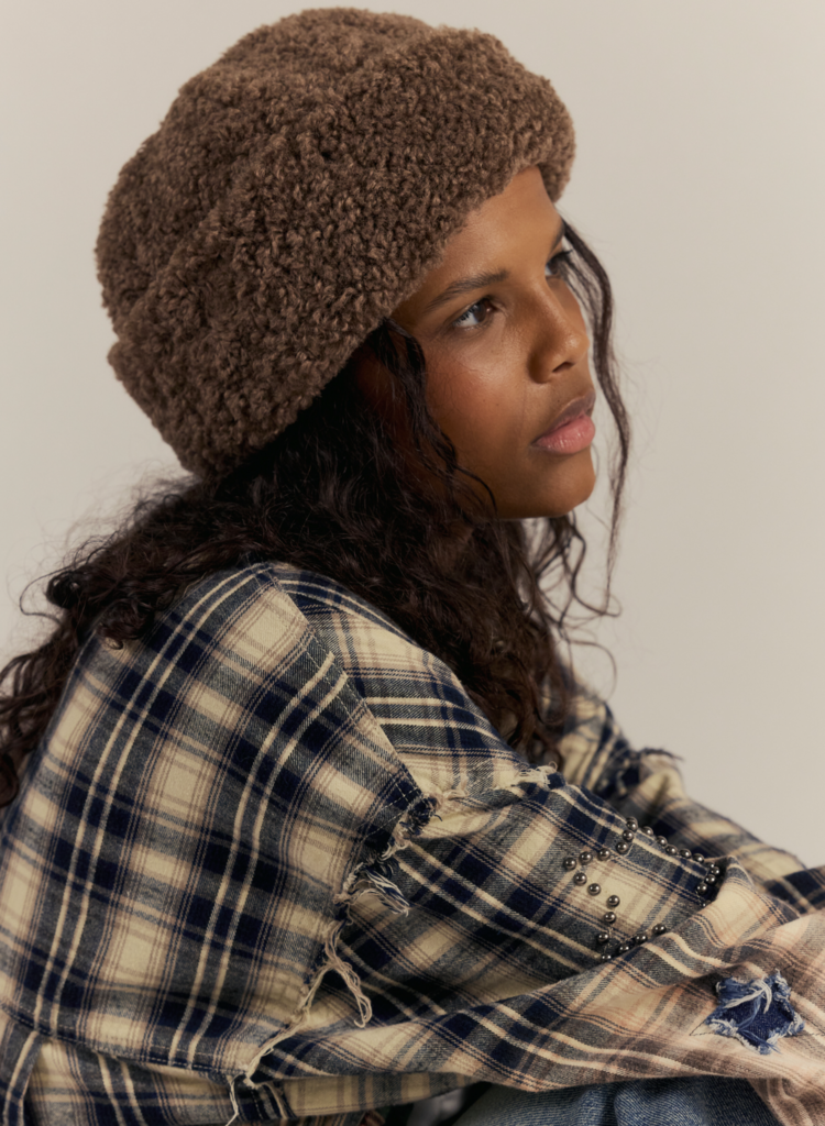 Free People Oh So Cozy Fisherman Hat