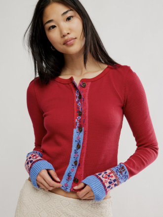Free People Noa Cardi