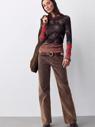 Free People Easy Does It Printed