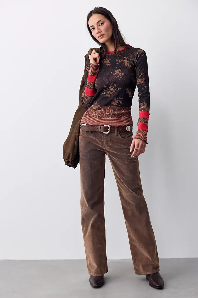 Free People Easy Does It Printed