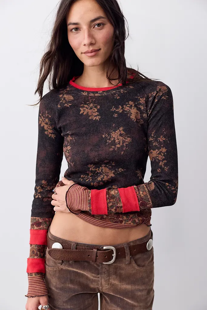 Free People Easy Does It Printed