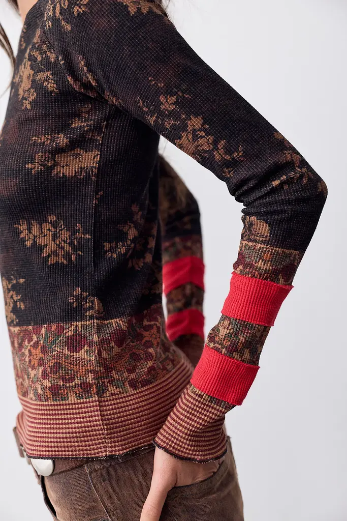Free People Easy Does It Printed