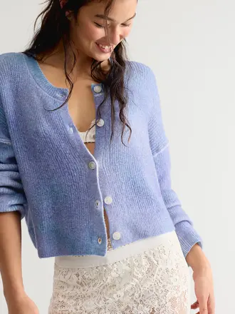 Free People Ottilie Cardi
