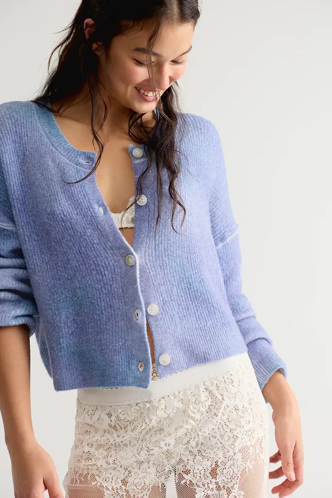 Free People Ottilie Cardi
