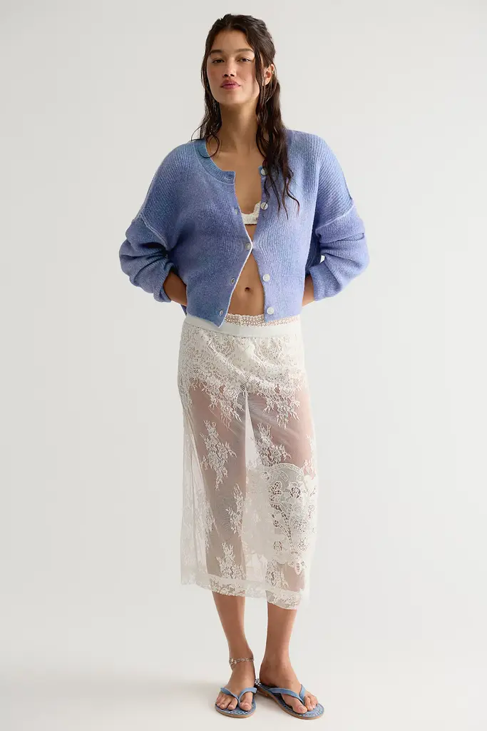 Free People Ottilie Cardi