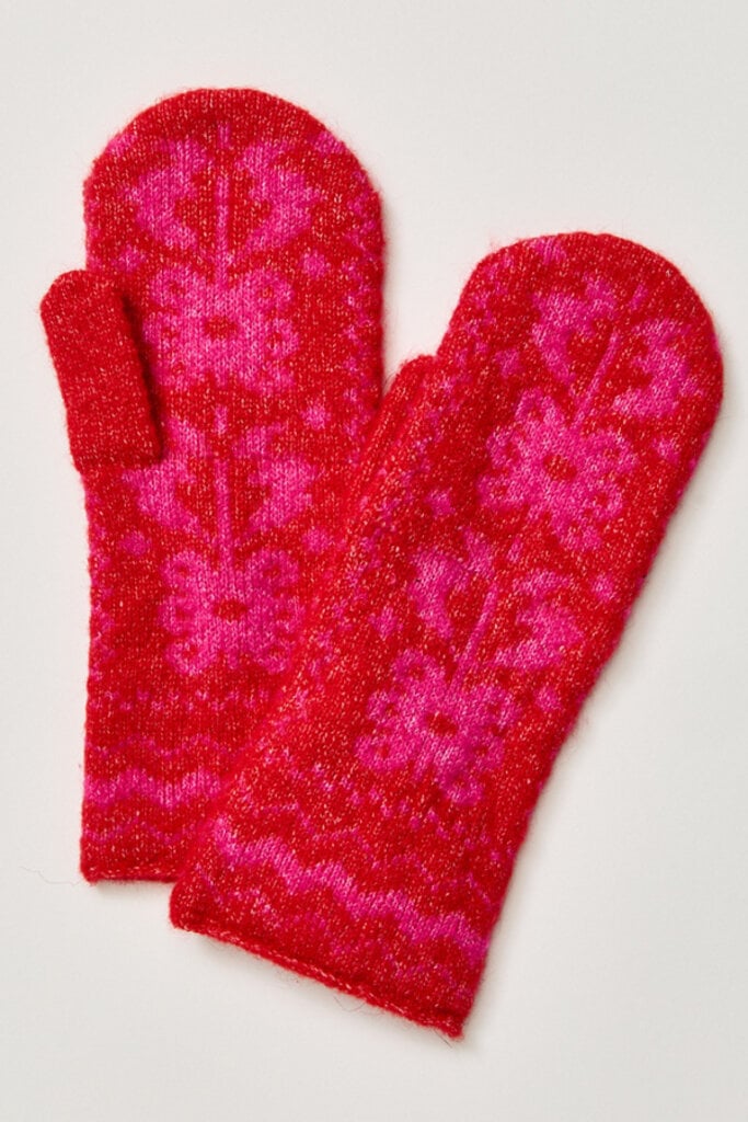 Free People Folk Mitten