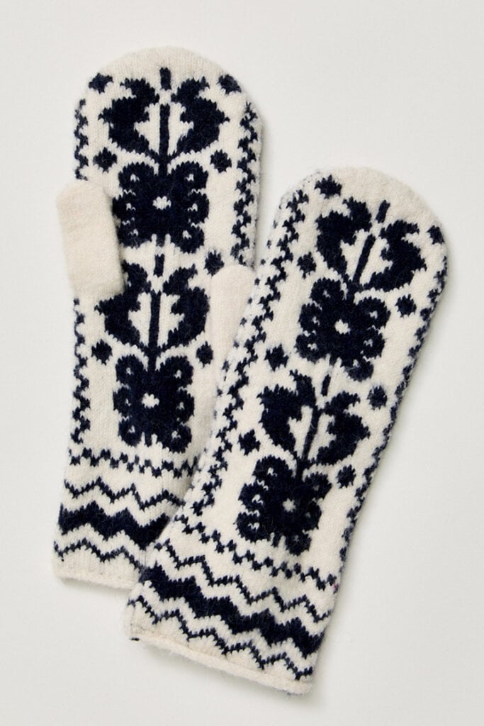 Free People Folk Mitten