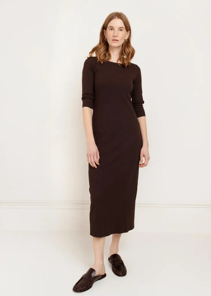 Paper Label Casey Boatneck Dress