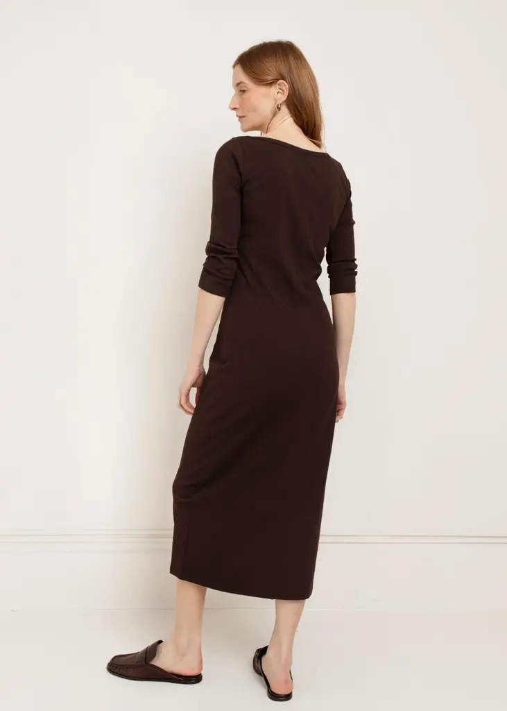 Paper Label Casey Boatneck Dress