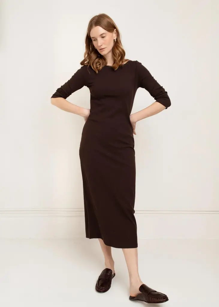 Paper Label Casey Boatneck Dress