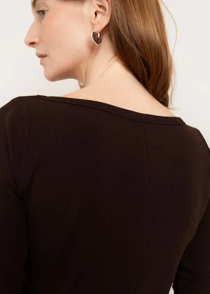 Paper Label Casey Boatneck Dress