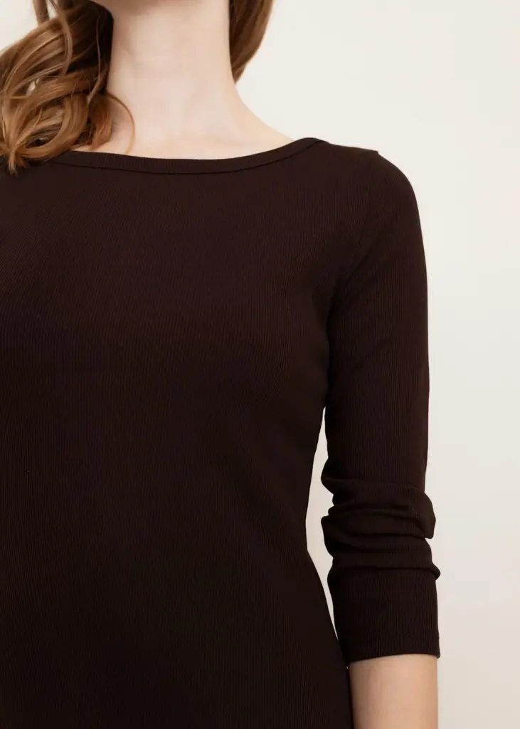 Paper Label Casey Boatneck Dress