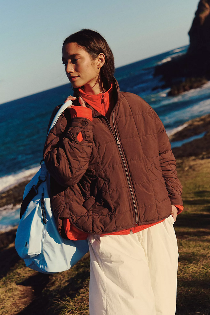 Free People Pippa Packable Puffer Jacket