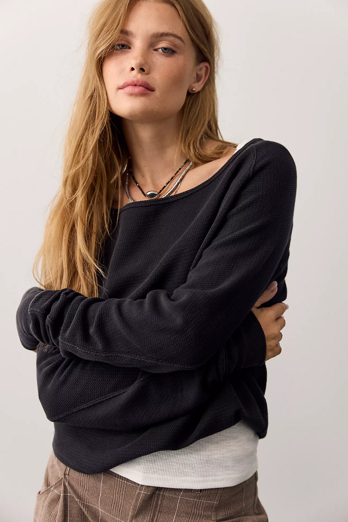 Free People Jess Longsleeve