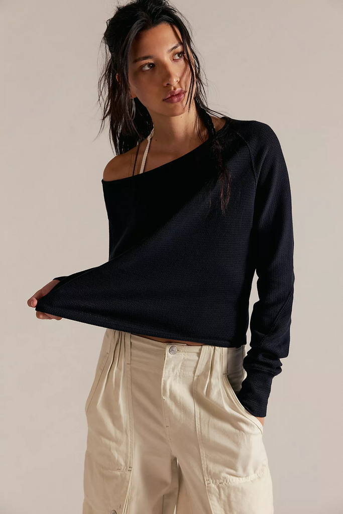 Free People Jess Longsleeve