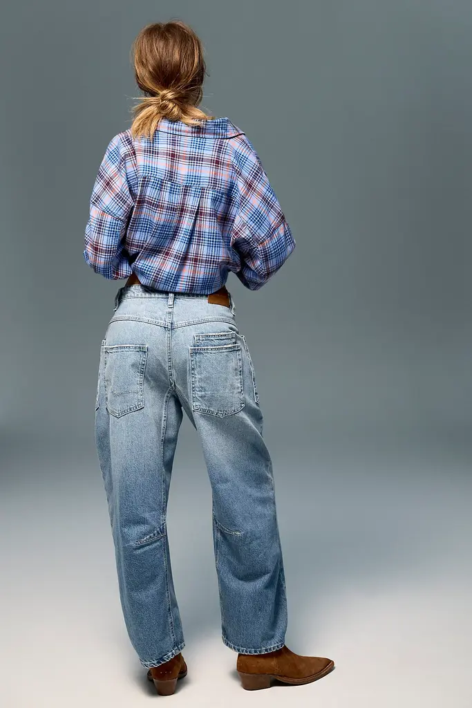 Free People Minimalist Moxie Boyfriend Jean