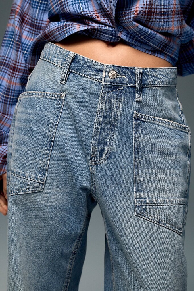 Free People Minimalist Moxie Boyfriend Jean
