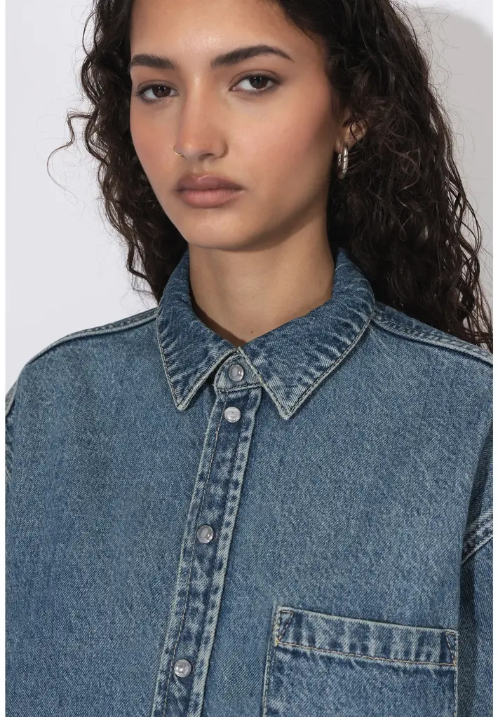 Dr Denim Wes Denim Shirt