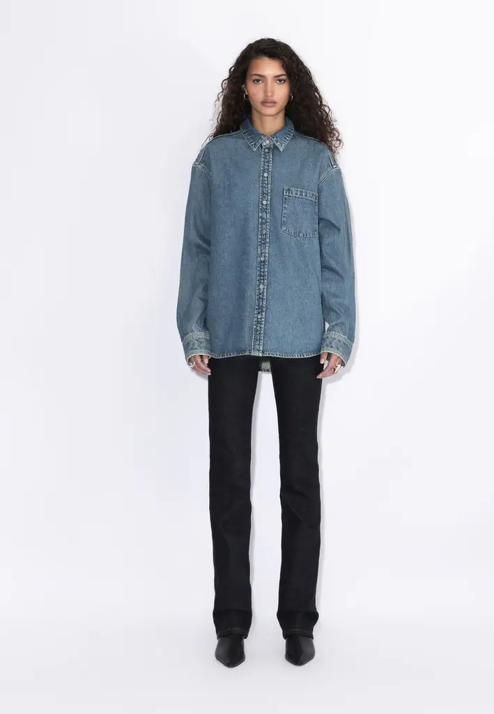 Dr Denim Wes Denim Shirt
