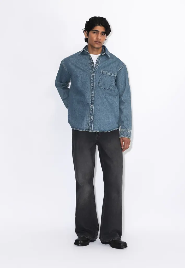 Dr Denim Wes Denim Shirt