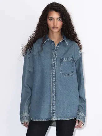 Dr Denim Wes Denim Shirt