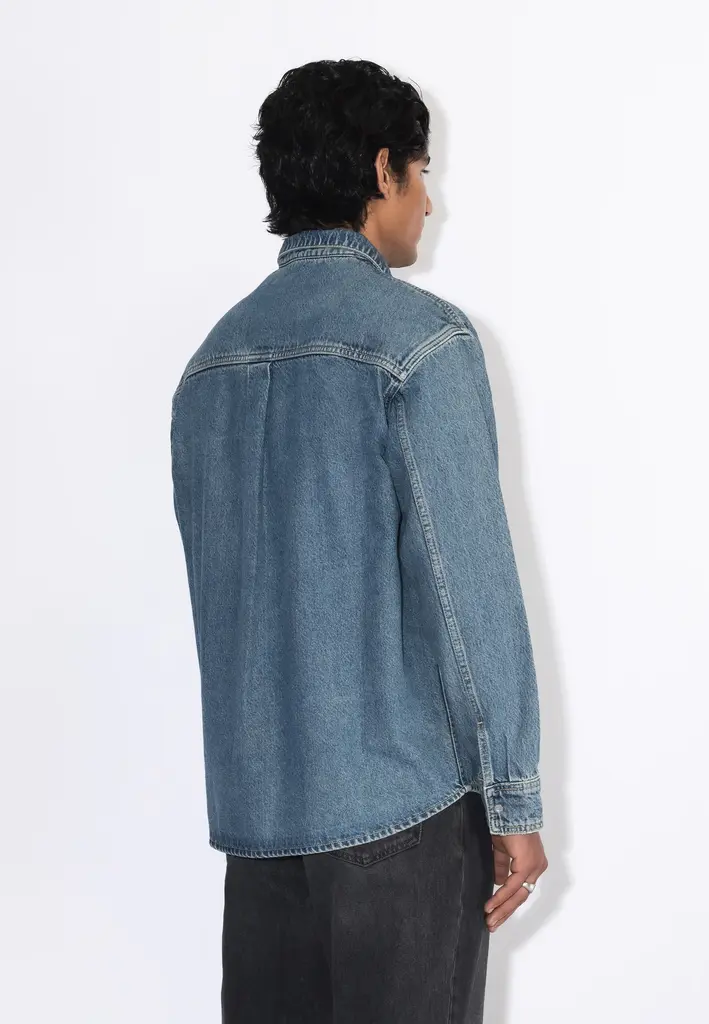 Dr Denim Wes Denim Shirt