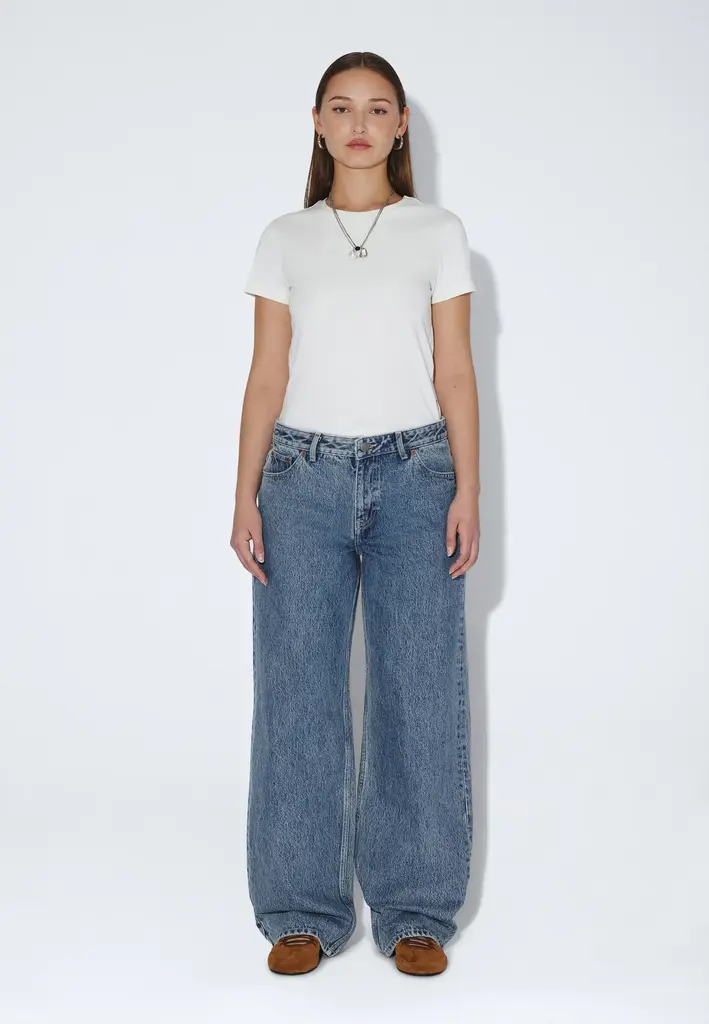 Dr Denim W's Hill Low Relaxed Jean