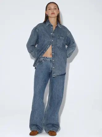 Dr Denim W's Hill Low Relaxed Jean