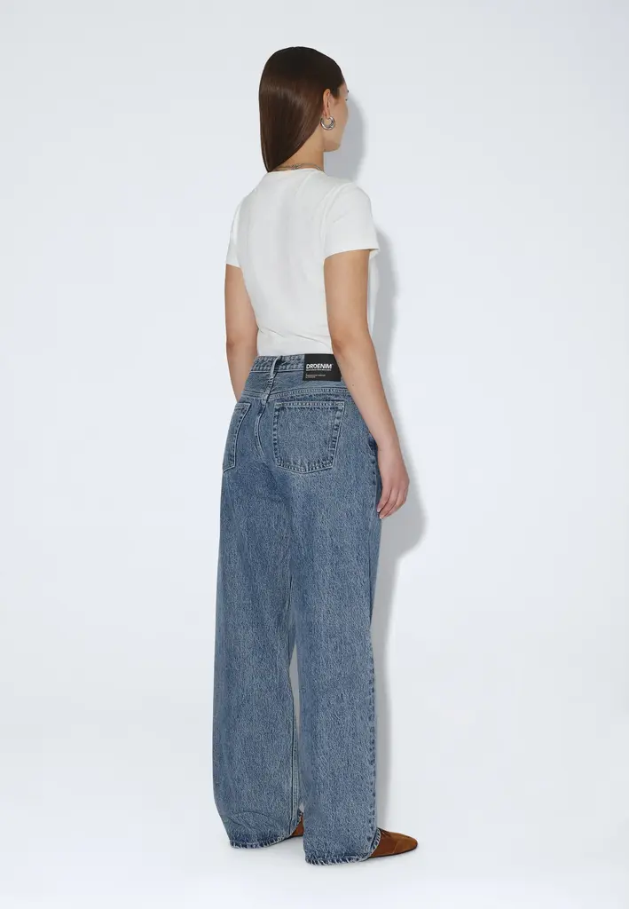 Dr Denim W's Hill Low Relaxed Jean