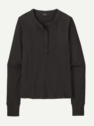 Patagonia W's L/S Rib Knit Henley