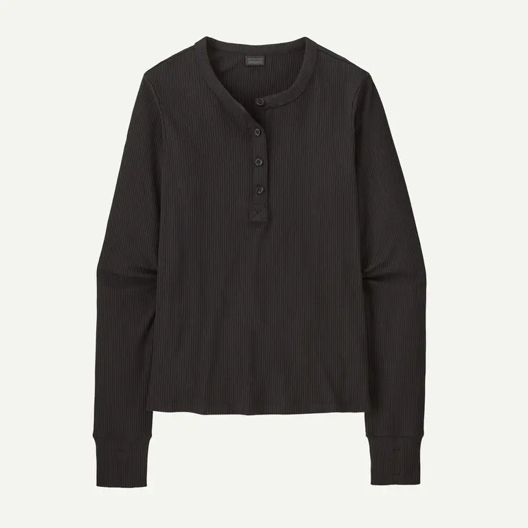 Patagonia W's L/S Rib Knit Henley