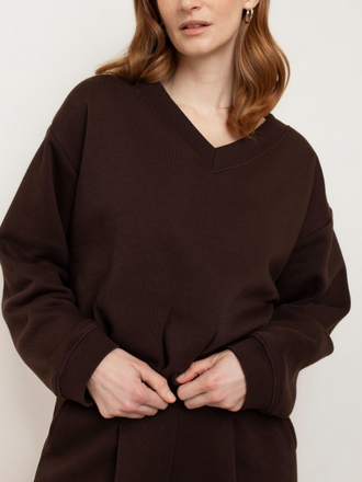 Paper Label Emma V Neck Blouson