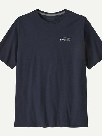 Patagonia M's Casting Logo Responsibili-Tee