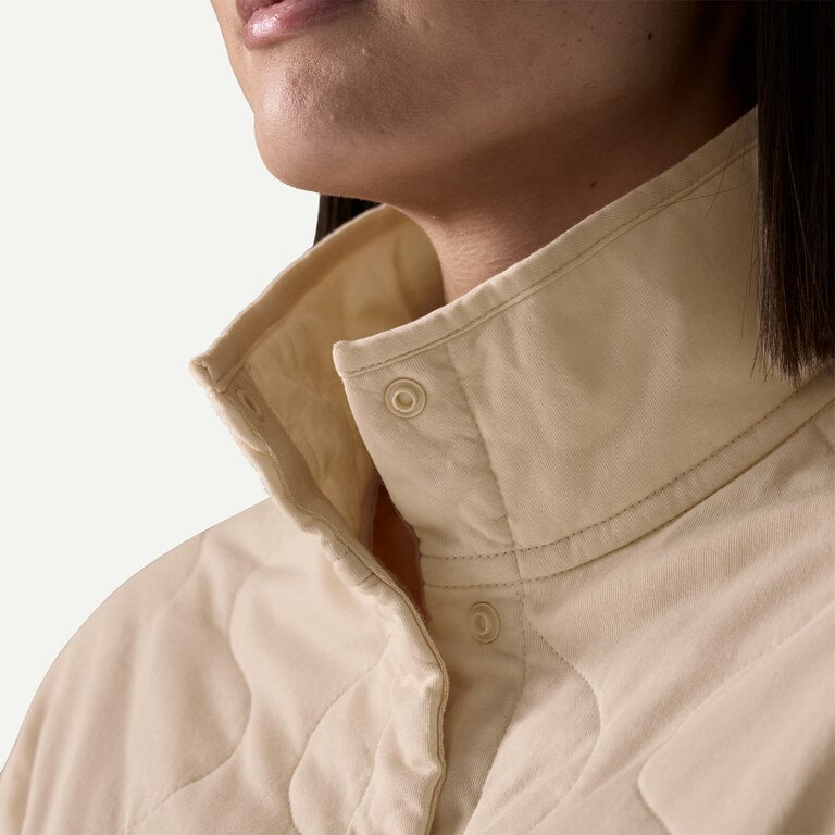 Patagonia W's Daily Quilted Snap-T Pullover