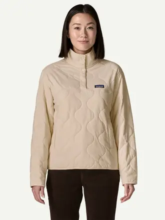 Patagonia W's Daily Quilted Snap-T Pullover