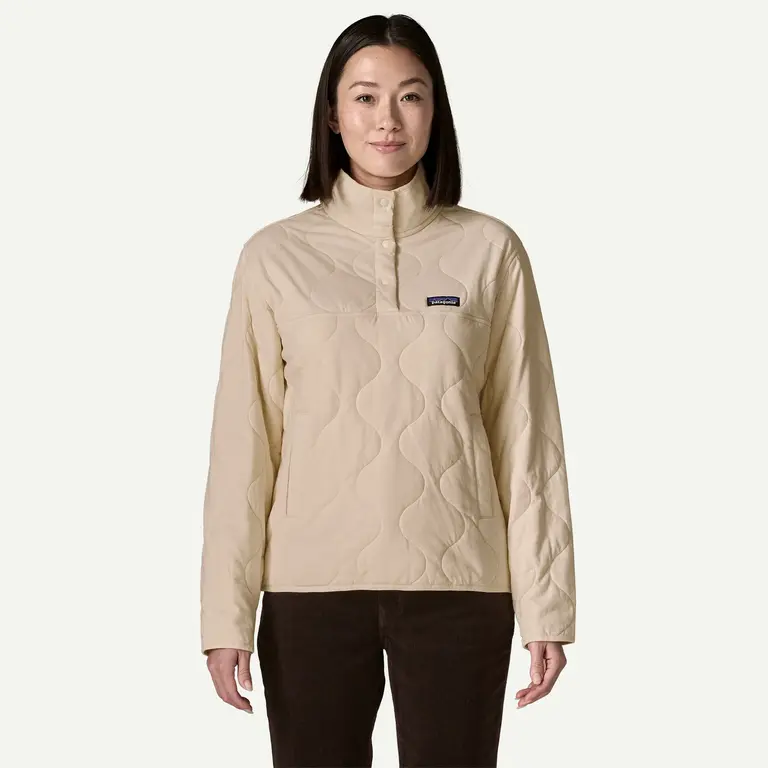 Patagonia W's Daily Quilted Snap-T Pullover
