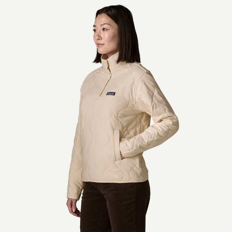 Patagonia W's Daily Quilted Snap-T Pullover